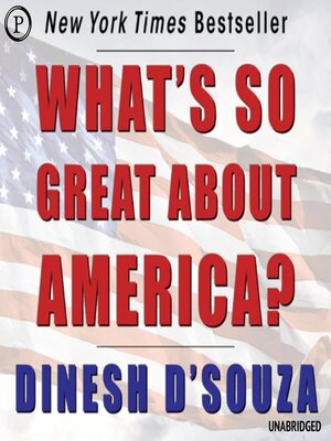 cover image of What's So Great about America
